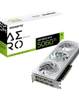 Gigabyte AERO GeForce RTX™ 5060 Ti OC (16GB GDDR7)