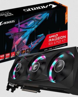 Gigabyte AORUS Radeon™ RX 6750 XT ELITE (12GB GDDR6)
