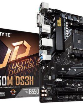 Gigabyte B550M DS3H (AMD AM4) Motherboard