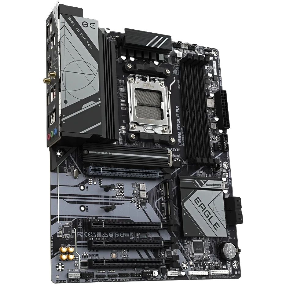 Gigabyte B650 Eagle AX (AMD AM5) Motherboard - Image 2