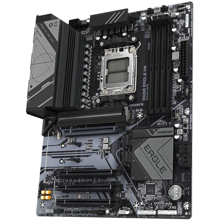 Gigabyte B650 Eagle AX (AMD AM5) Motherboard - Image 3