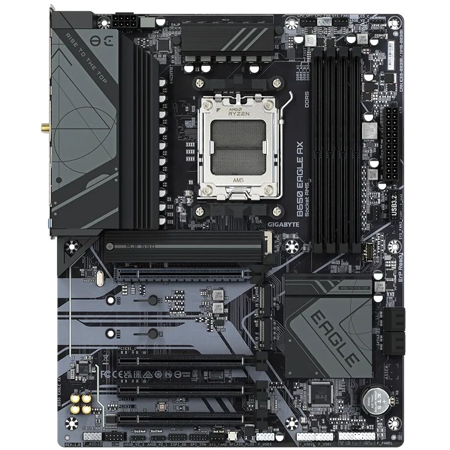 Gigabyte B650 Eagle AX (AMD AM5) Motherboard - Image 4