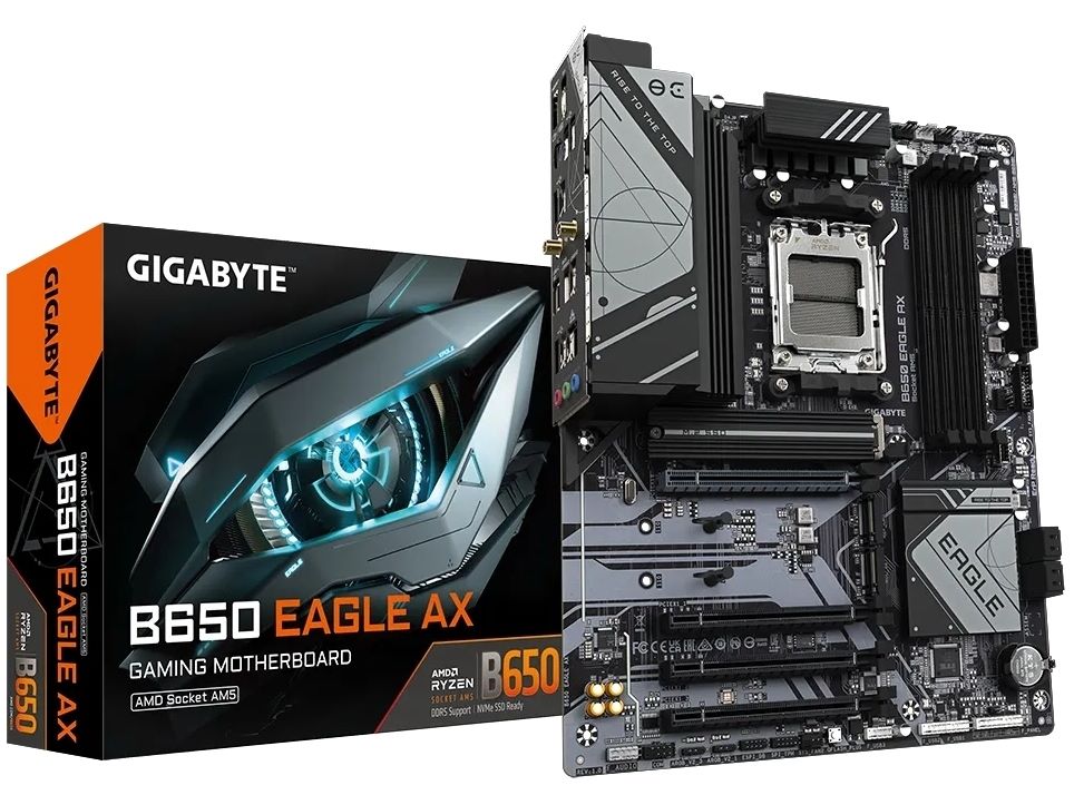 Gigabyte B650 Eagle AX (AMD AM5) Motherboard