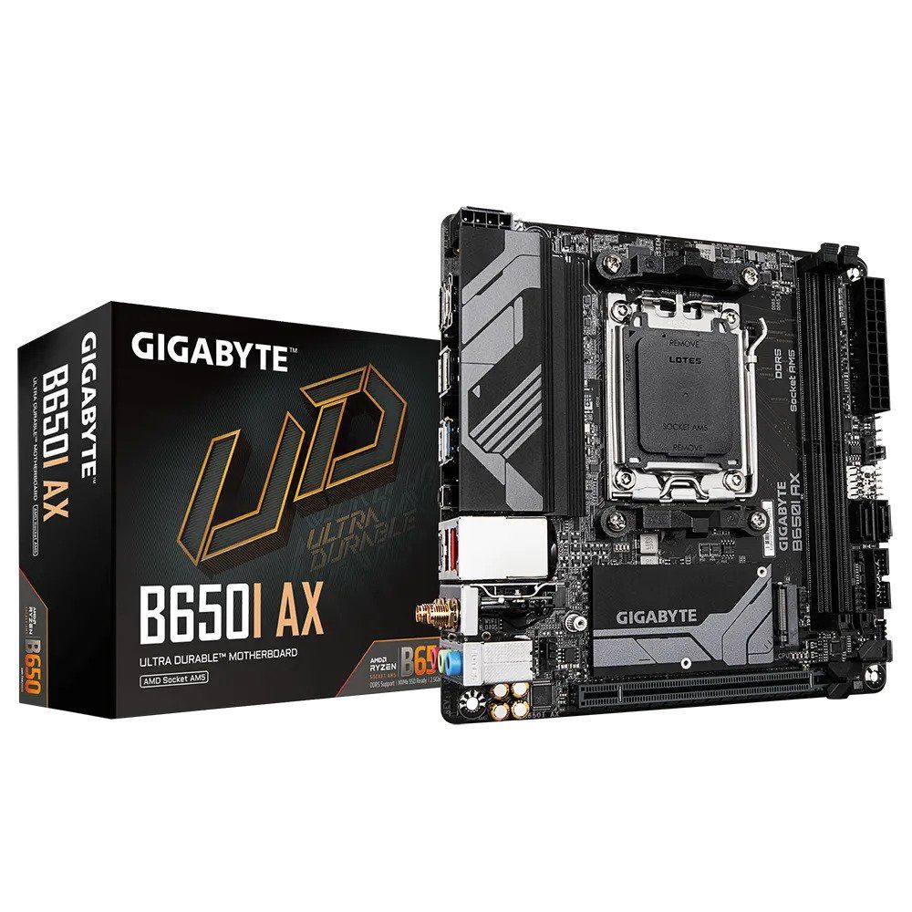 Gigabyte B650I AX (AMD AM5) Motherboard