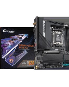 Gigabyte B650M Aorus Elite AX (AMD AM5) Motherboard