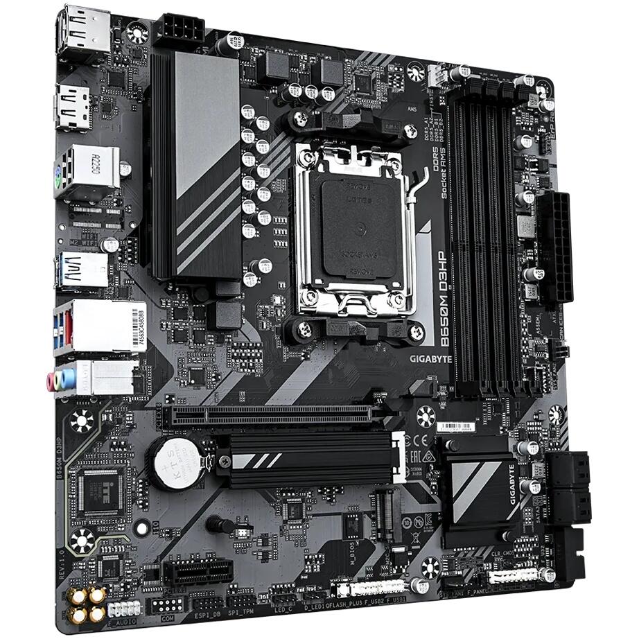 Gigabyte B650M D3HP (AMD AM5) Motherboard - Image 3