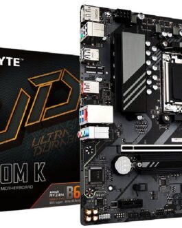 Gigabyte B650M-K (AMD AM5) Motherboard