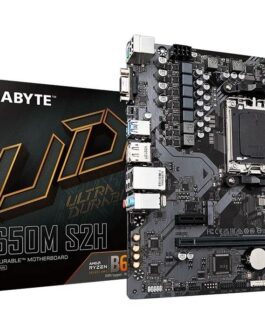 Gigabyte B650M S2H (AMD AM5) Motherboard