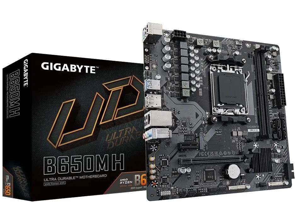 Gigabyte B650M H (AMD AM5) Motherboard