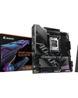Gigabyte B840M Aorus Elite WiFi6E (AMD AM5) Motherboard