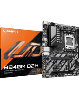 Gigabyte B840M D2H (AMD AM5) Motherboard