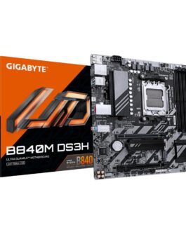 Gigabyte B840M DS3H (AMD AM5) Motherboard
