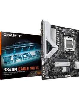 Gigabyte B840M Eagle WiFi6 (AMD AM5) Motherboard