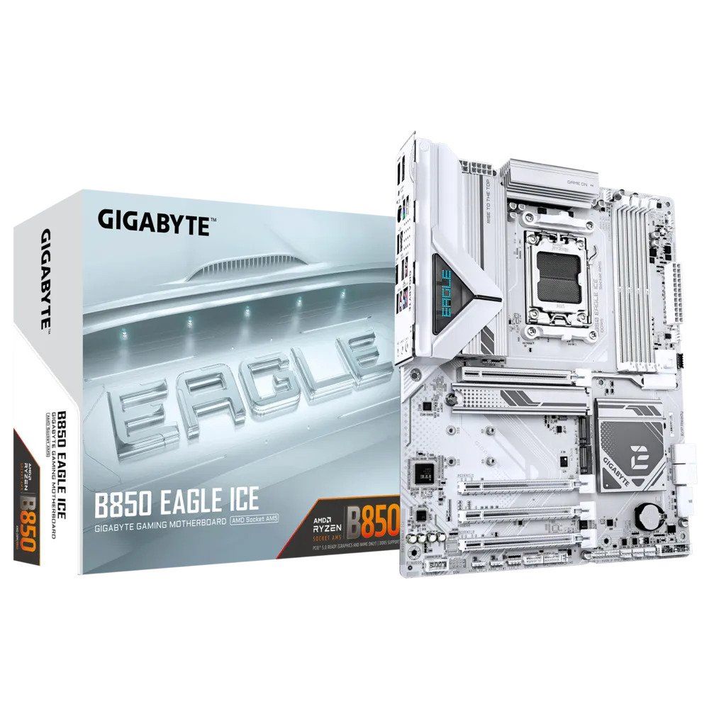 Gigabyte B850 Eagle Ice (AMD AM5) Motherboard