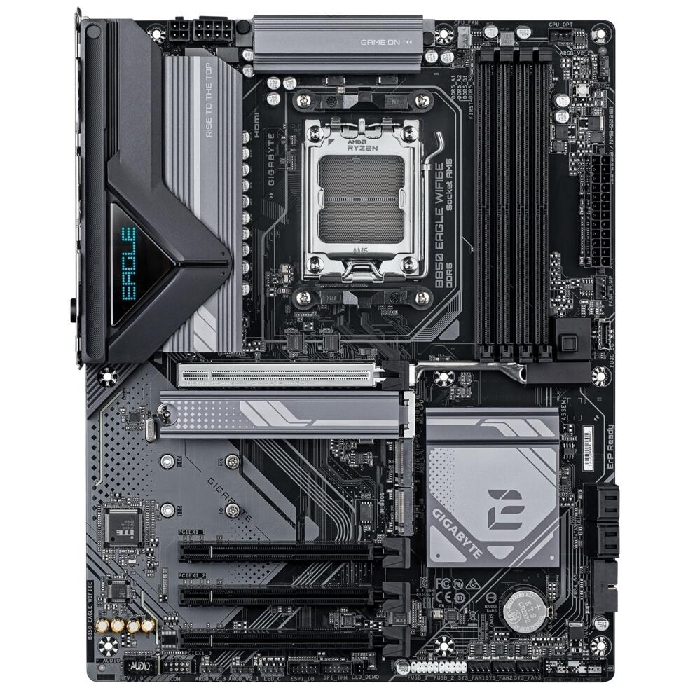 Gigabyte B850 Eagle WiFi6E (AMD AM5) Motherboard - Image 2