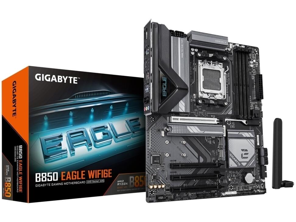 Gigabyte B850 Eagle WiFi6E (AMD AM5) Motherboard