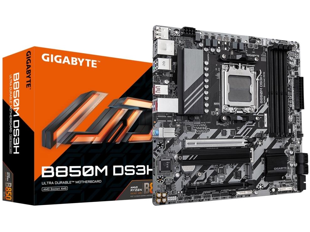 Gigabyte B850M DS3H (AMD AM5) Motherboard