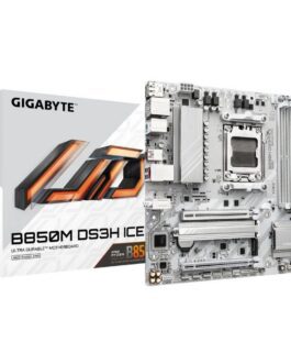 Gigabyte B850M DS3H Ice (AMD AM5) Motherboard