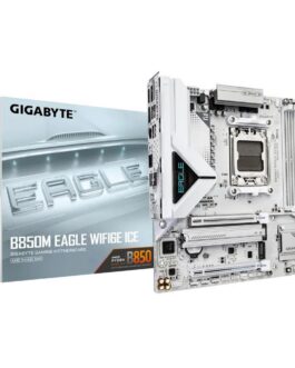 Gigabyte B850M Eagle WiFi6E Ice (AMD AM5) Motherboard