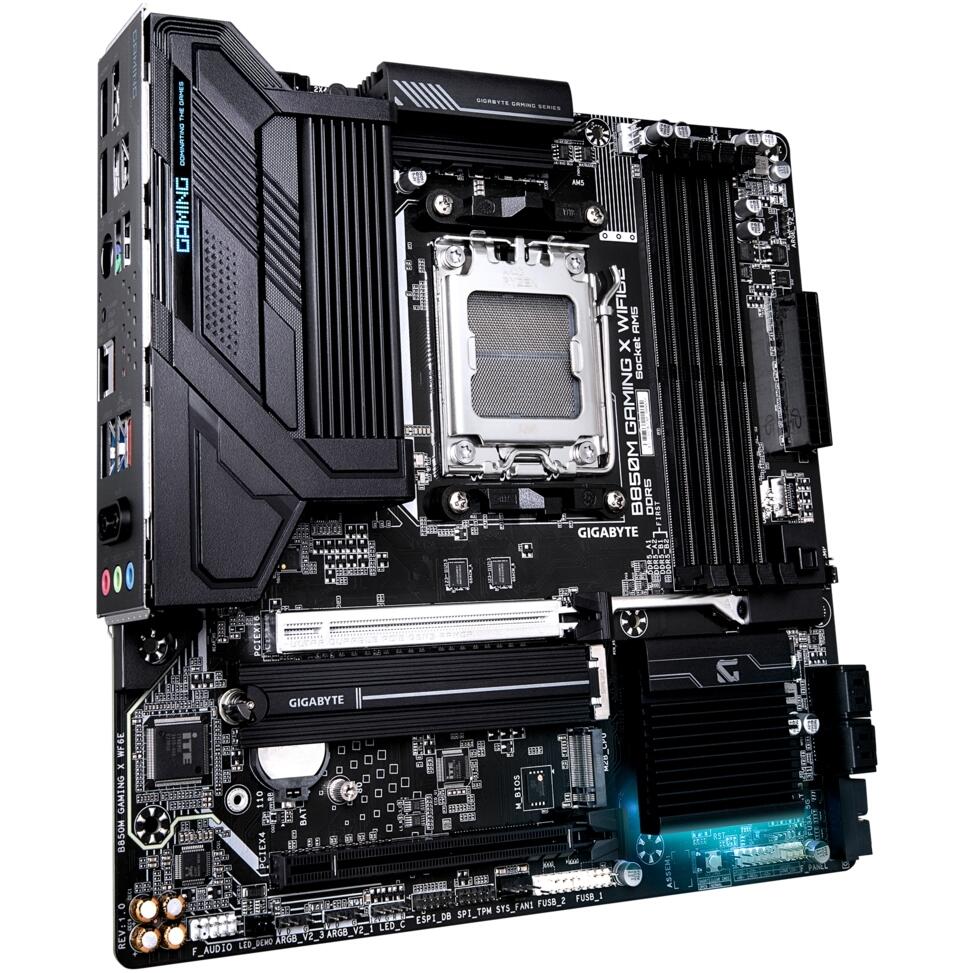 Gigabyte B850M Gaming X WiFi6E (AMD AM5) Motherboard - Image 3