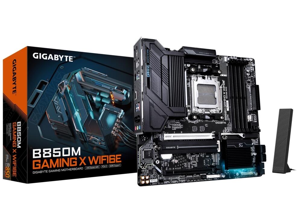 Gigabyte B850M Gaming X WiFi6E (AMD AM5) Motherboard