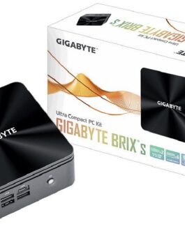 Gigabyte Brix™ S (Intel Core i7 4.9GHz, No RAM, No SSD) Compact PC
