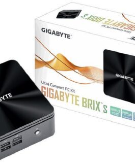 Gigabyte Brix™ S (Intel Core i7 4.7GHz, No RAM, No SSD) Compact PC