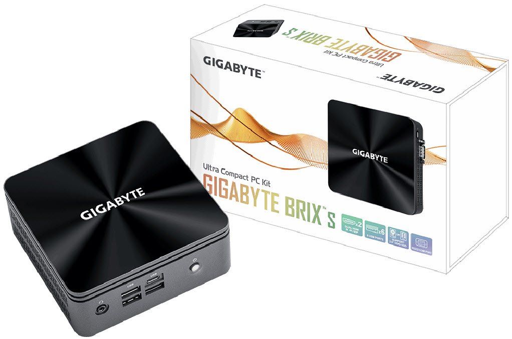 Gigabyte Brix™ S (Intel Core i7 4.7GHz, No RAM, No SSD) Compact PC