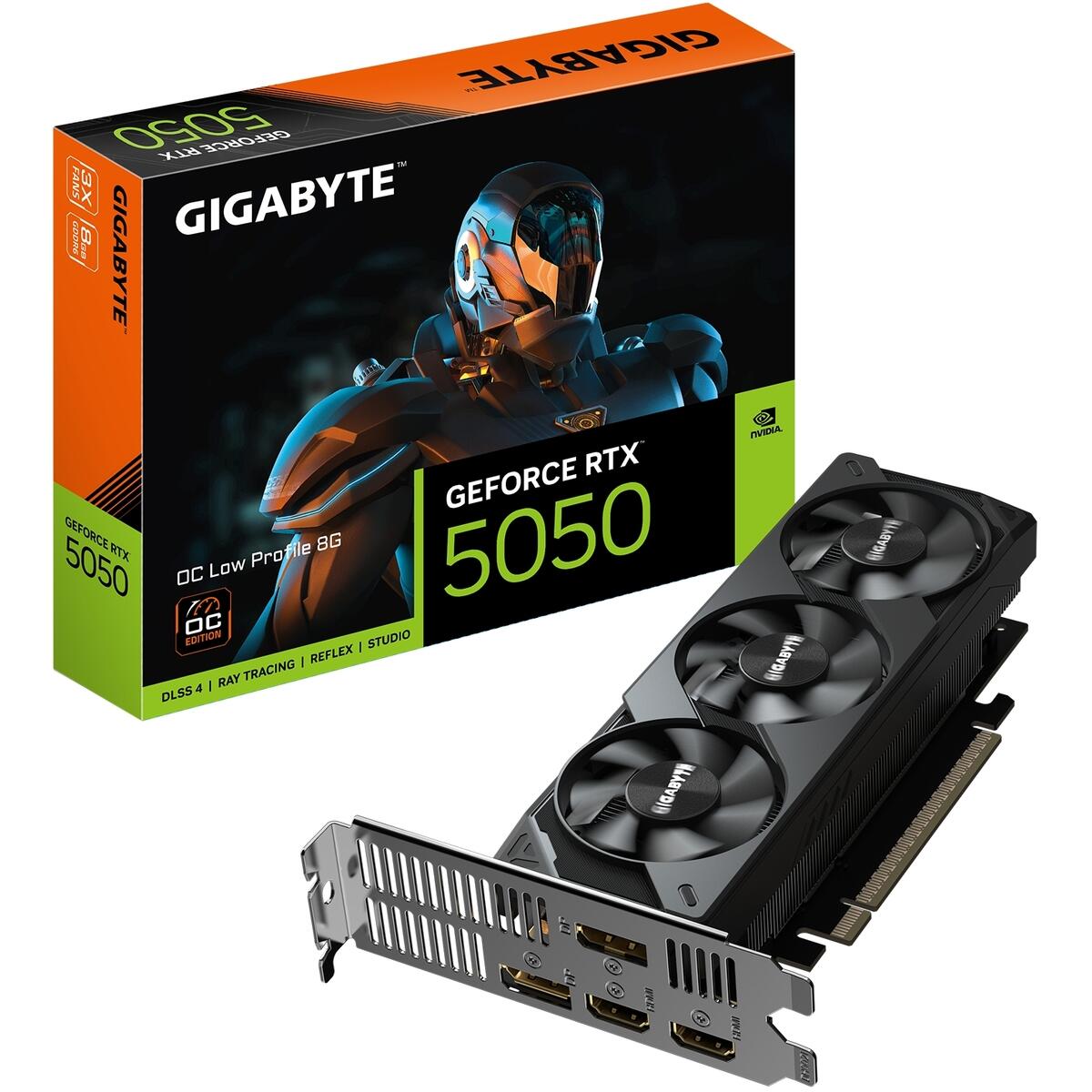 Gigabyte GeForce RTX™ 5050 Low Profile OC (8GB GDDR6)