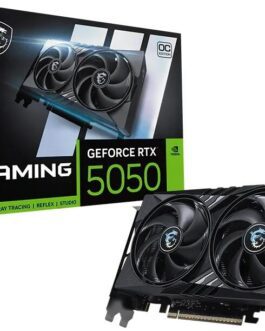 MSI GeForce RTX™ 5050 Gaming OC (8GB GDDR6)
