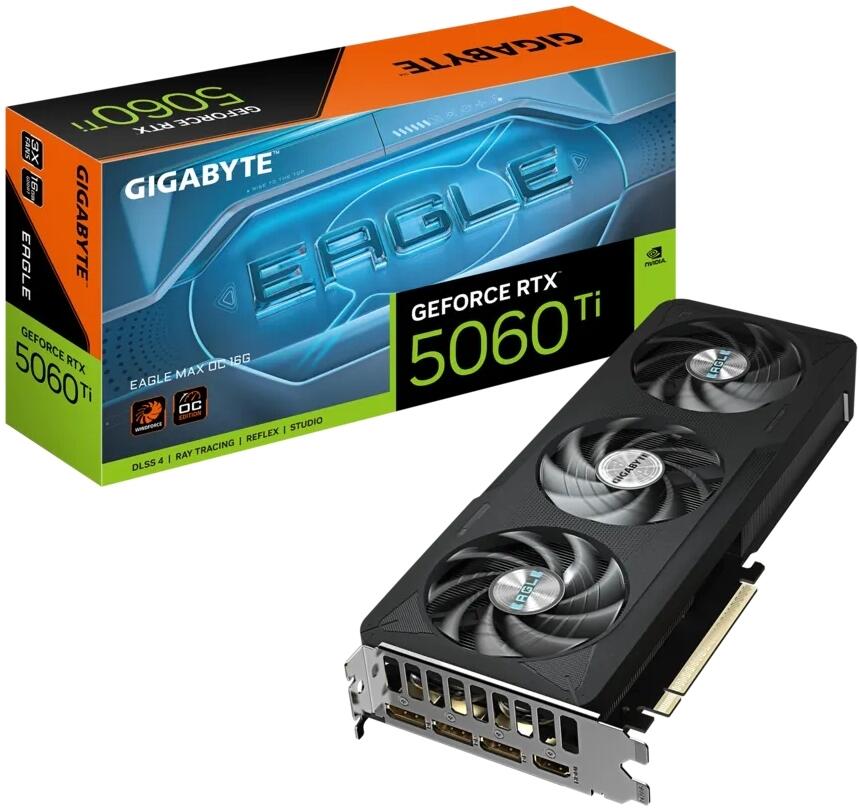 Gigabyte GeForce RTX™ 5060 Ti Eagle Max OC (16GB GDDR7)