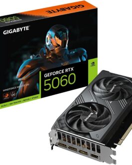 Gigabyte GeForce RTX™ 5060 Windforce Max OC (8GB GDDR7)