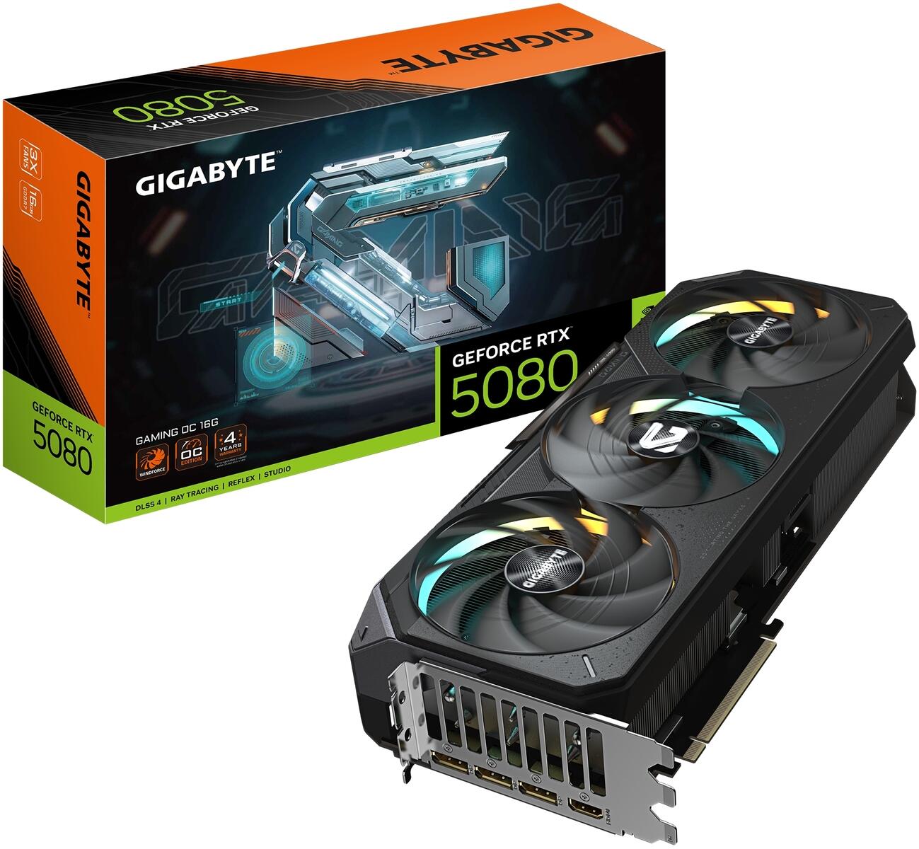 Gigabyte GeForce RTX™ 5080 Gaming OC (16GB GDDR7)