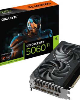 Gigabyte GeForce RTX™ 5060 Ti Windforce OC Max (16GB GDDR7)