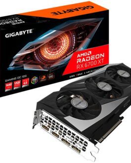 Gigabyte Radeon™ RX 6700 XT Gaming OC (12GB GDDR6)