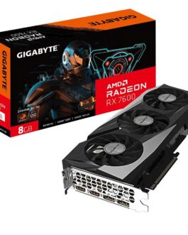 Gigabyte Radeon™ RX 7600 Gaming OC (8GB GDDR6)