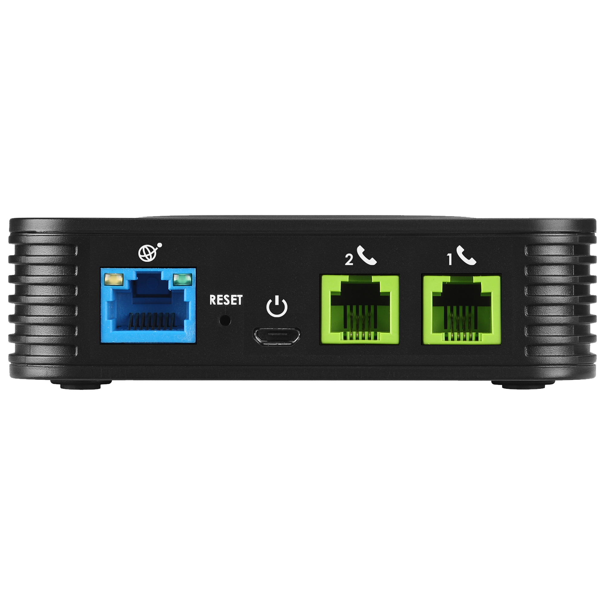 Grandstream HT802 SIP ATA (1x WAN, 2x FXS) - Image 3