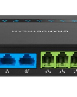 Grandstream HT814 SIP ATA (1x LAN, 1x WAN, 4x FXS)