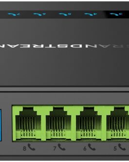 Grandstream HT818 SIP ATA (1x LAN, 1x WAN, 8x FXS)