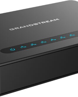 Grandstream HT818 SIP ATA (1x LAN, 1x WAN, 8x FXS)