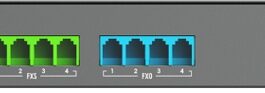 Grandstream UCM6304 (4x FXS, 4x FXO) VoIP PBX