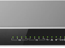 Grandstream UCM6304 (4x FXS, 4x FXO) VoIP PBX