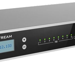 Grandstream UCM6308 (8x FXS, 8x FXO) VoIP PBX