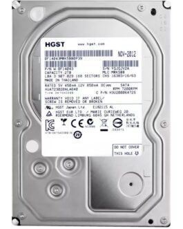 HGST UltraStar (7K3000) 2TB 7200RPM 3.5″ HDD