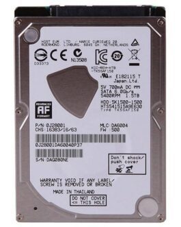 HGST Travelstar (5K1500) 1.5TB 5400RPM 2.5″ HDD