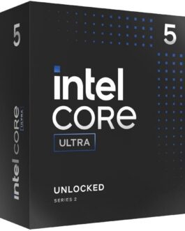 Intel Core Ultra 5 245K 4.2GHz 6x P-Cores 8x E-Cores LGA1851