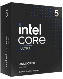 Intel Core Ultra 5 245KF 4.2GHz 6x P-Cores 8x E-Cores LGA1851
