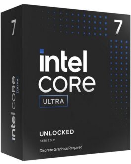 Intel Core Ultra 7 265KF 3.9GHz, 8x P-Cores, 12x E-Cores LGA1851