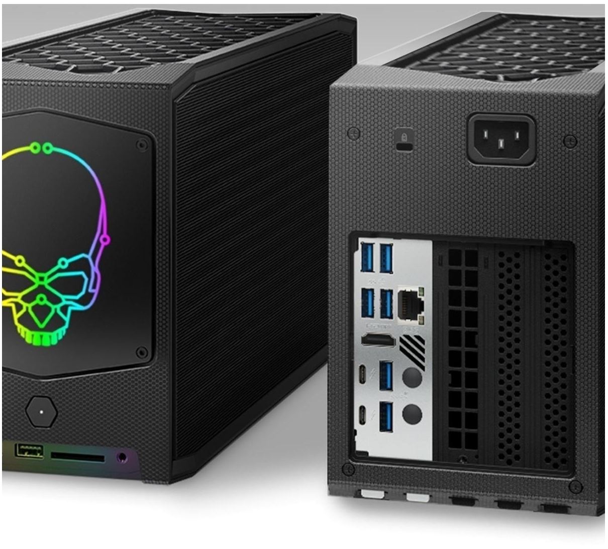 Intel NUC11 Extreme Kit (Intel Core i7 3.2GHz, No RAM, No SSD) Mini PC - Image 2