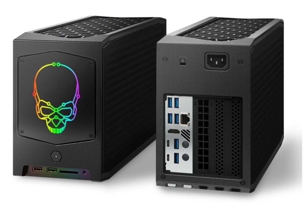 Intel NUC11 Extreme Kit (Intel Core i7 3.2GHz, No RAM, No SSD) Mini PC